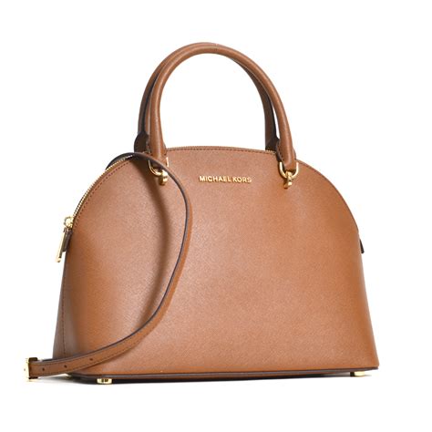 michael kors large dome satchel red|Michael Kors emmy handbags.